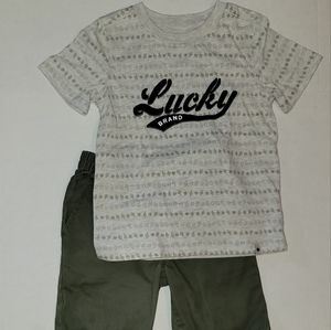 Lucky Brand Shorts Set, 5